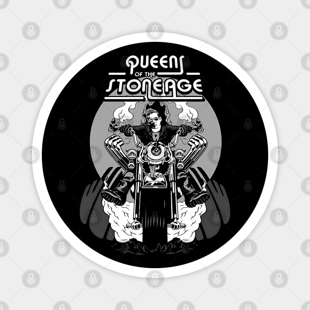 Queens of the stone age Magnet by CosmicAngerDesign